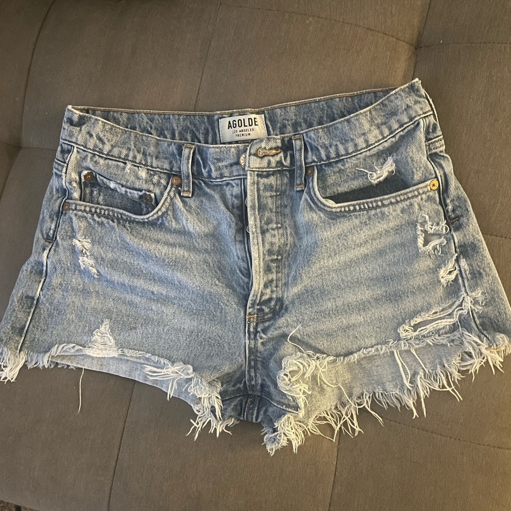 Agolde PARKER VINTAGE CUT OFF SHORT